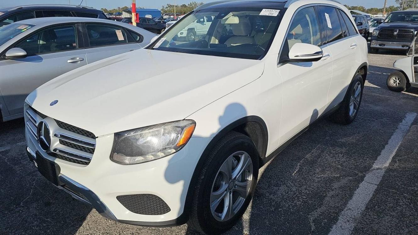 MERCEDES-BENZ GLC-CLASS 2016 WDC0G4JB2GF015250 image