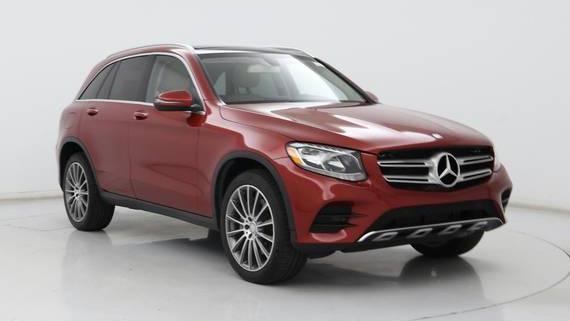 MERCEDES-BENZ GLC-CLASS 2016 WDC0G4JB0GF010418 image