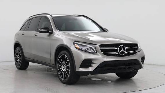 MERCEDES-BENZ GLC-CLASS 2019 WDC0G4JB0KV168739 image