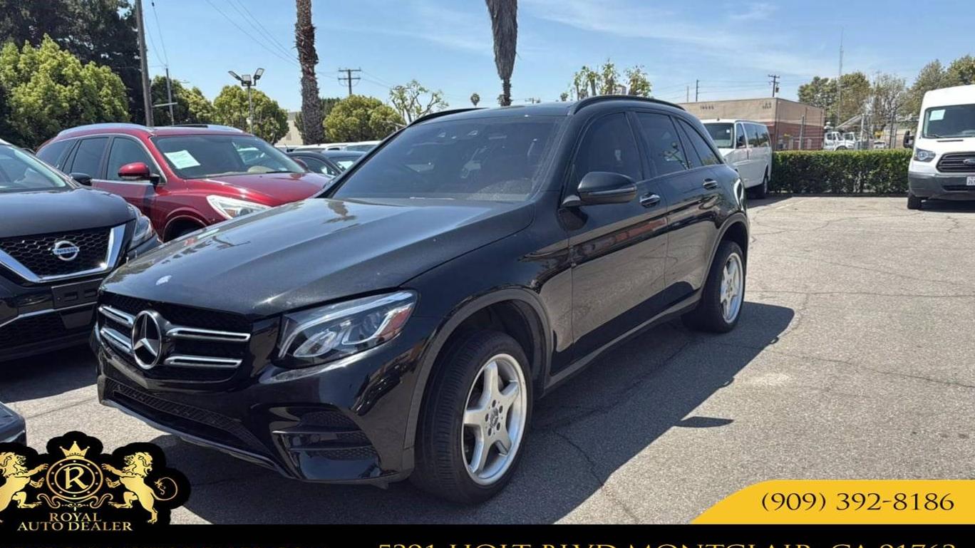 MERCEDES-BENZ GLC-CLASS 2019 WDC0G4JB1KV117511 image