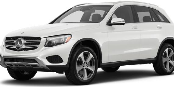 MERCEDES-BENZ GLC-CLASS 2018 WDC0G4JB0JV016698 image