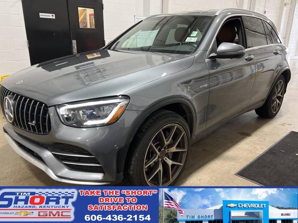 MERCEDES-BENZ GLC-CLASS 2021 W1N0G6EB3MF967948 image