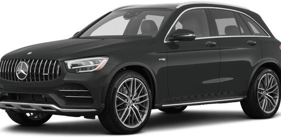 MERCEDES-BENZ GLC-CLASS 2021 W1N0G6EB2MF993814 image