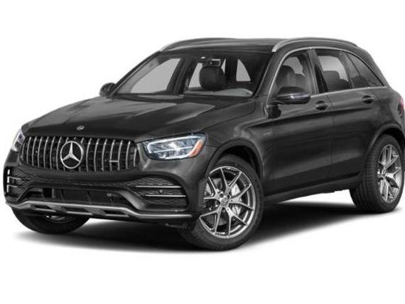 MERCEDES-BENZ GLC-CLASS 2021 W1N0G6EB0MF995383 image