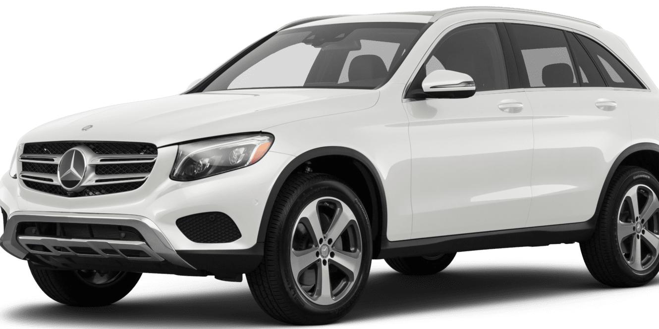 MERCEDES-BENZ GLC-CLASS 2017 WDC0G4JB3HV003969 image