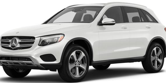 MERCEDES-BENZ GLC-CLASS 2017 WDC0G4JB1HF197606 image