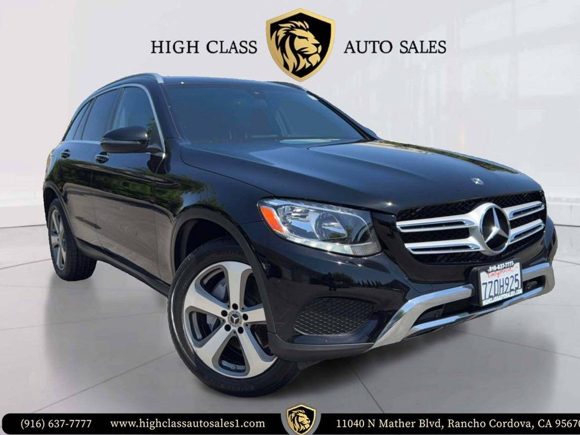 MERCEDES-BENZ GLC-CLASS 2017 WDC0G4JB0HV010510 image