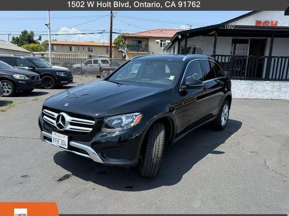 MERCEDES-BENZ GLC-CLASS 2017 WDC0G4JB0HV009146 image