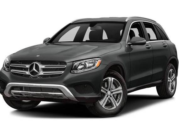 MERCEDES-BENZ GLC-CLASS 2017 WDC0G4JB2HV011657 image