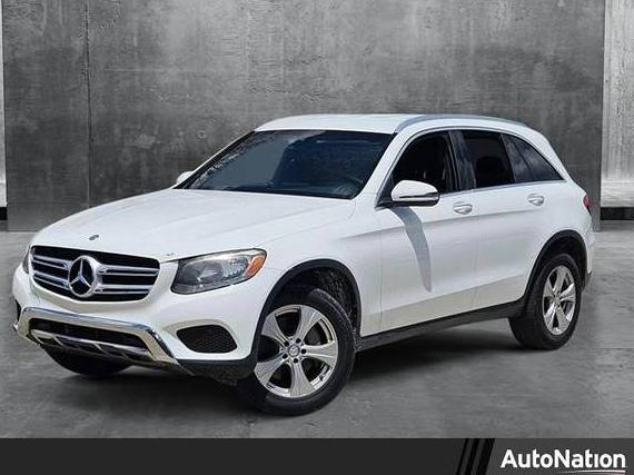 MERCEDES-BENZ GLC-CLASS 2017 WDC0G4JB2HF130593 image