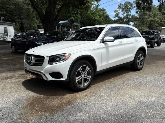 MERCEDES-BENZ GLC-CLASS 2017 WDC0G4JB4HF158329 image