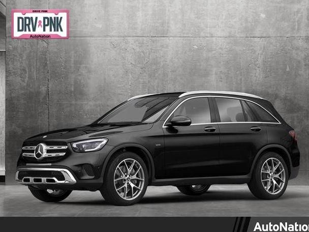 MERCEDES-BENZ GLC-CLASS 2020 W1N0G5DBXLF780796 image