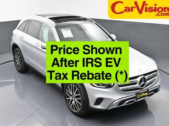 MERCEDES-BENZ GLC-CLASS 2020 W1N0G5DB4LF776470 image