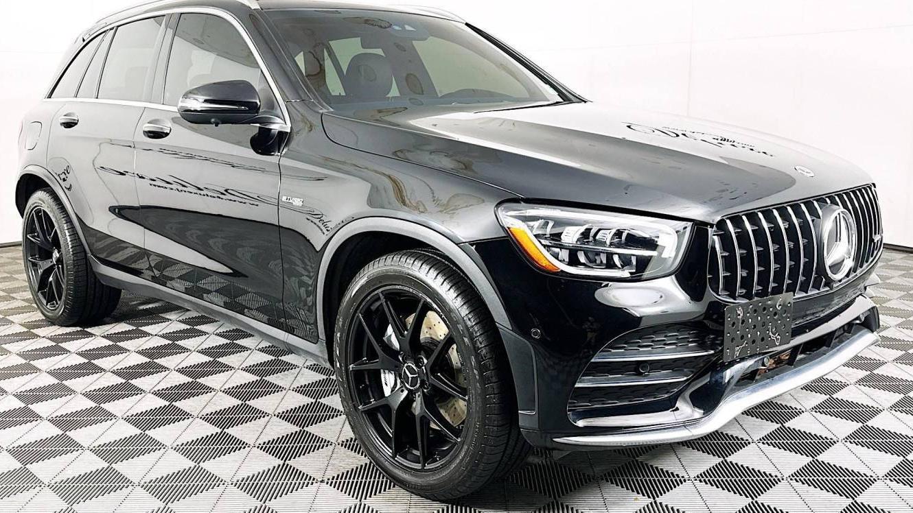 MERCEDES-BENZ GLC-CLASS 2022 W1N0G6EB2NG034781 image