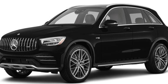 MERCEDES-BENZ GLC-CLASS 2022 W1N0G6EB1NG073099 image
