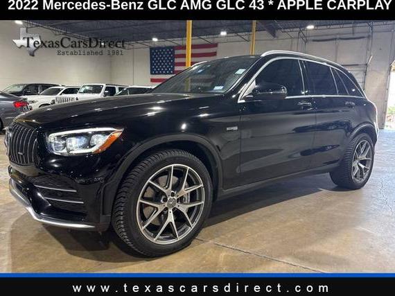 MERCEDES-BENZ GLC-CLASS 2022 W1N0G6EB0NV382221 image