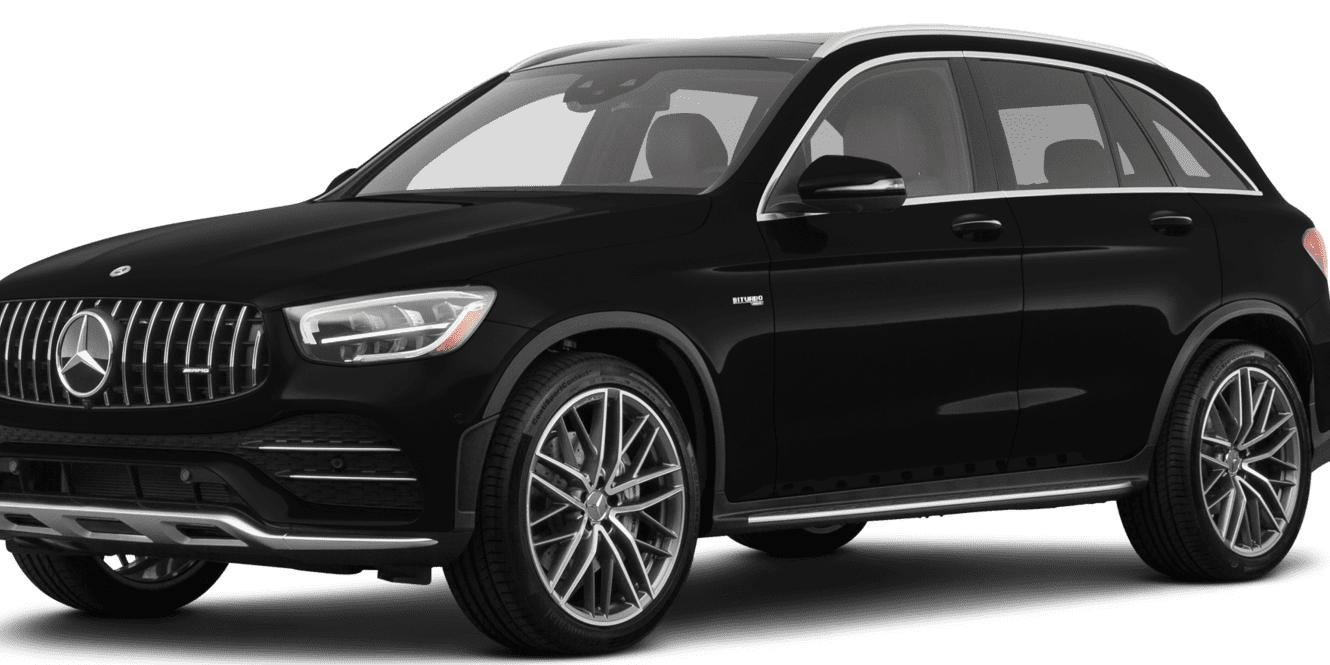 MERCEDES-BENZ GLC-CLASS 2022 W1N0G6EB1NV388397 image
