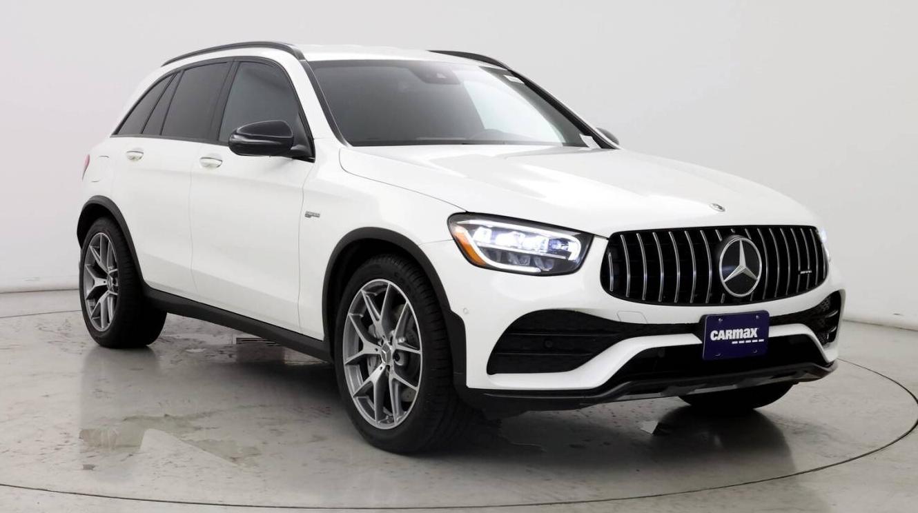 MERCEDES-BENZ GLC-CLASS 2022 W1N0G6EB2NG061527 image