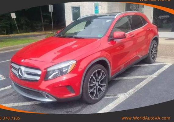 MERCEDES-BENZ GLA-CLASS 2016 WDCTG4EB3GJ246940 image