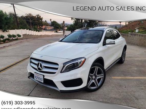 MERCEDES-BENZ GLA-CLASS 2016 WDCTG4EB3GJ191177 image MERCEDES-BENZ GLA-CLASS 2016 WDCTG4EB3GJ191177 image