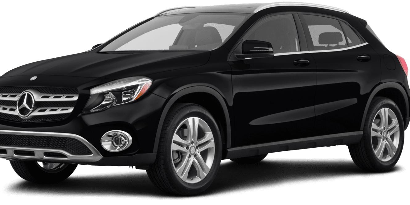 MERCEDES-BENZ GLA-CLASS 2019 WDCTG4EB1KJ574592 image