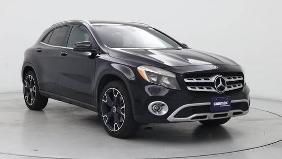 MERCEDES-BENZ GLA-CLASS 2019 WDCTG4EB0KU004369 image