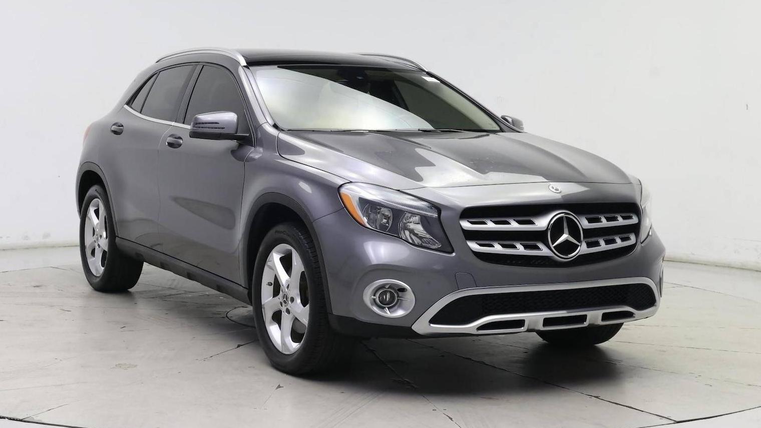 MERCEDES-BENZ GLA-CLASS 2019 WDCTG4EB0KJ553930 image