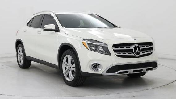 MERCEDES-BENZ GLA-CLASS 2018 WDCTG4EB0JJ459464 image