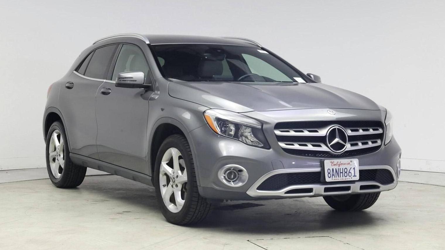 MERCEDES-BENZ GLA-CLASS 2018 WDCTG4EB0JJ443720 image