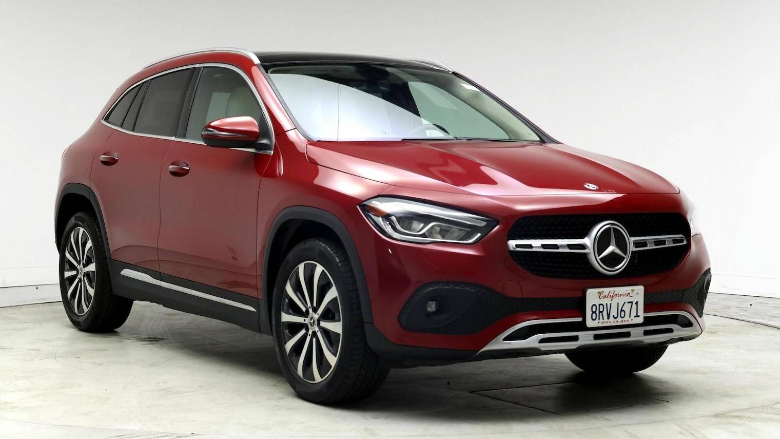 MERCEDES-BENZ GLA-CLASS 2021 W1N4N4GB4MJ131605 image MERCEDES-BENZ GLA-CLASS 2021 W1N4N4GB4MJ131605 image