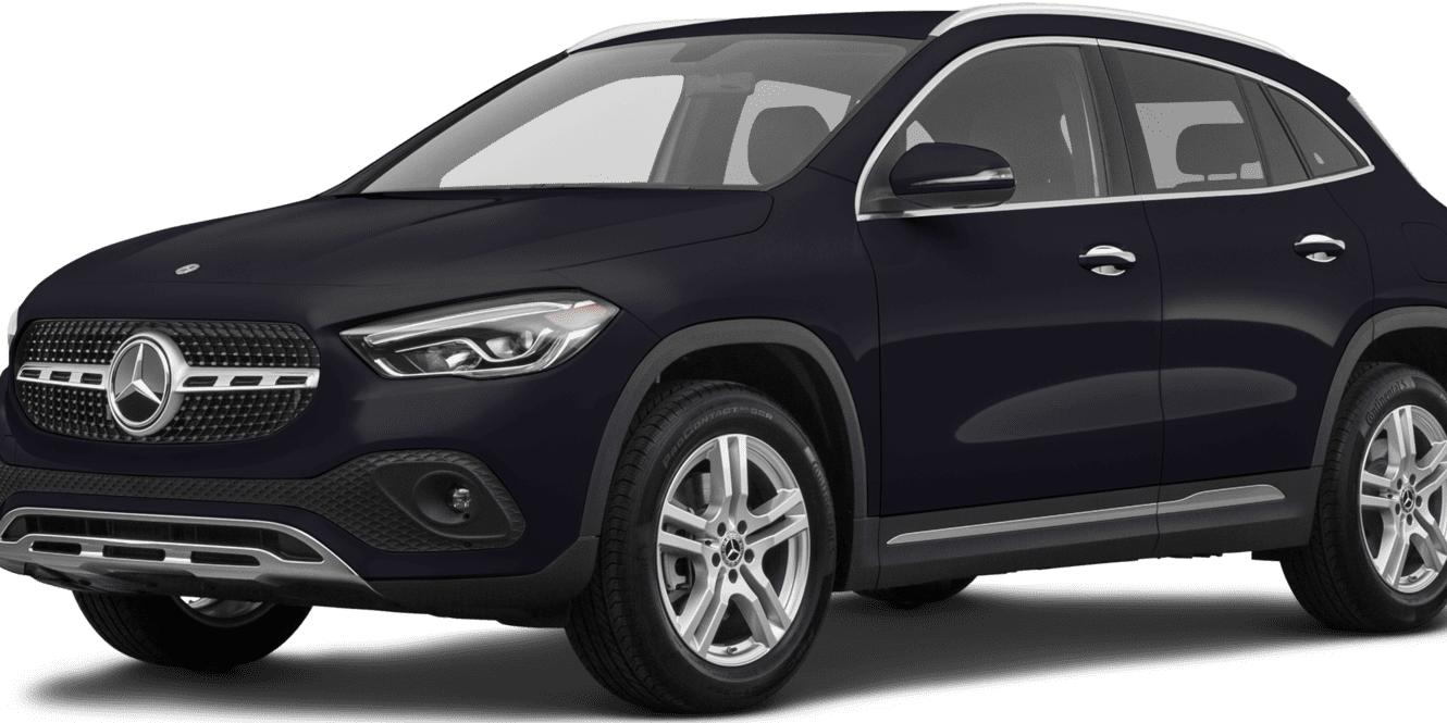 MERCEDES-BENZ GLA-CLASS 2021 W1N4N4GB1MJ286905 image