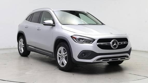 MERCEDES-BENZ GLA-CLASS 2021 W1N4N4GB1MJ208771 image MERCEDES-BENZ GLA-CLASS 2021 W1N4N4GB1MJ208771 image