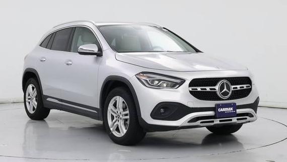 MERCEDES-BENZ GLA-CLASS 2021 W1N4N4GB0MJ200161 image