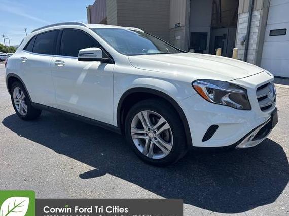 MERCEDES-BENZ GLA-CLASS 2017 WDCTG4EB2HJ340356 image