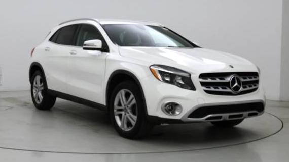 MERCEDES-BENZ GLA-CLASS 2020 W1NTG4EB1LU040295 image
