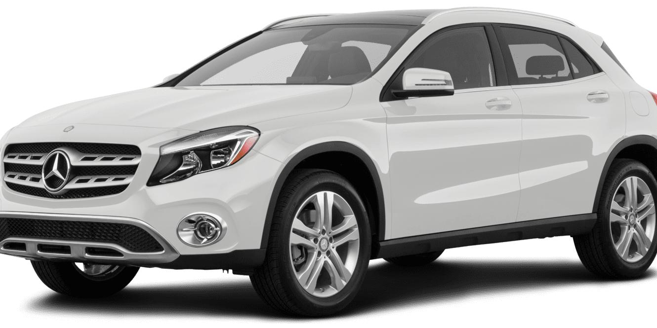 MERCEDES-BENZ GLA-CLASS 2020 W1NTG4EB8LU029973 image