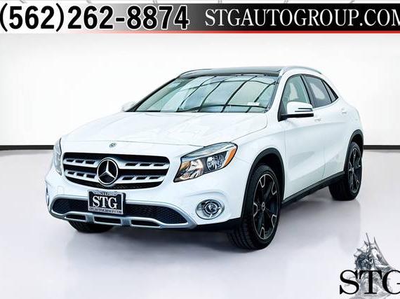 MERCEDES-BENZ GLA-CLASS 2020 W1NTG4EB4LU029016 image