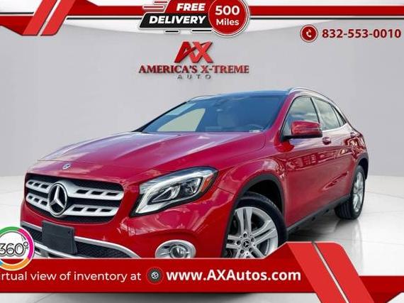 MERCEDES-BENZ GLA-CLASS 2020 W1NTG4EB7LU029205 image MERCEDES-BENZ GLA-CLASS 2020 W1NTG4EB7LU029205 image