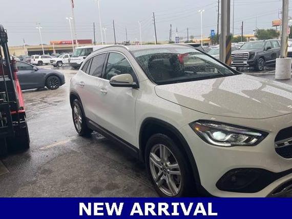 MERCEDES-BENZ GLA-CLASS 2022 W1N4N4GB1NJ324134 image