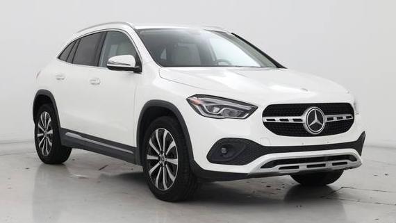 MERCEDES-BENZ GLA-CLASS 2022 W1N4N4GB1NJ401035 image