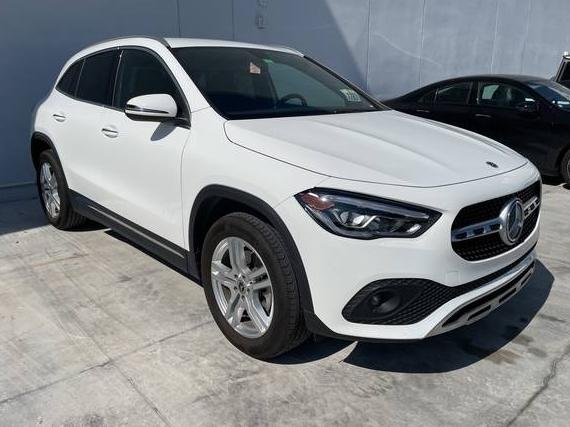 MERCEDES-BENZ GLA-CLASS 2022 W1N4N4GB0NJ390187 image
