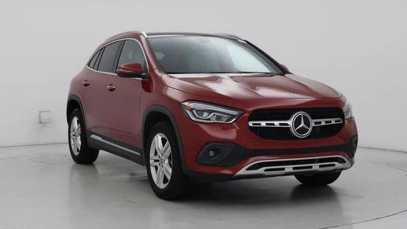 MERCEDES-BENZ GLA-CLASS 2022 W1N4N4GB0NJ380906 image