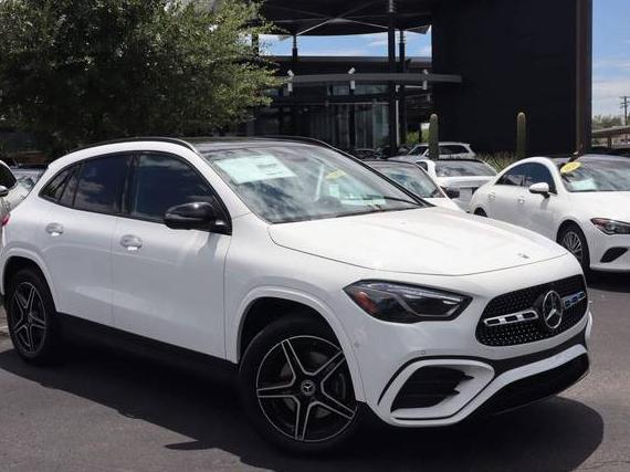 MERCEDES-BENZ GLA-CLASS 2025 W1N4N4GB0SJ659509 image MERCEDES-BENZ GLA-CLASS 2025 W1N4N4GB0SJ659509 image