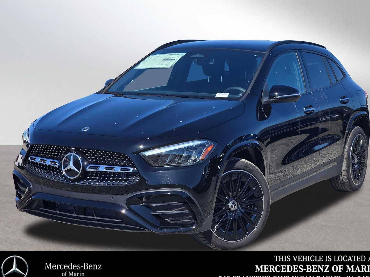 MERCEDES-BENZ GLA-CLASS 2025 W1N4N4GB0SJ650115 image