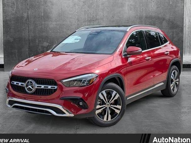MERCEDES-BENZ GLA-CLASS 2025 W1N4N4GB0SJ650602 image