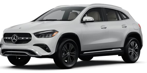 MERCEDES-BENZ GLA-CLASS 2025 W1N4N4GB0SJ641320 image MERCEDES-BENZ GLA-CLASS 2025 W1N4N4GB0SJ641320 image