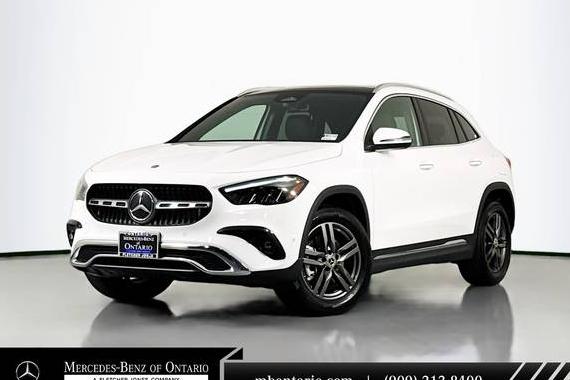 MERCEDES-BENZ GLA-CLASS 2025 W1N4N4GB0SJ651569 image