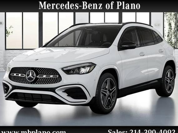 MERCEDES-BENZ GLA-CLASS 2025 W1N4N4GB0SJ677976 image MERCEDES-BENZ GLA-CLASS 2025 W1N4N4GB0SJ677976 image