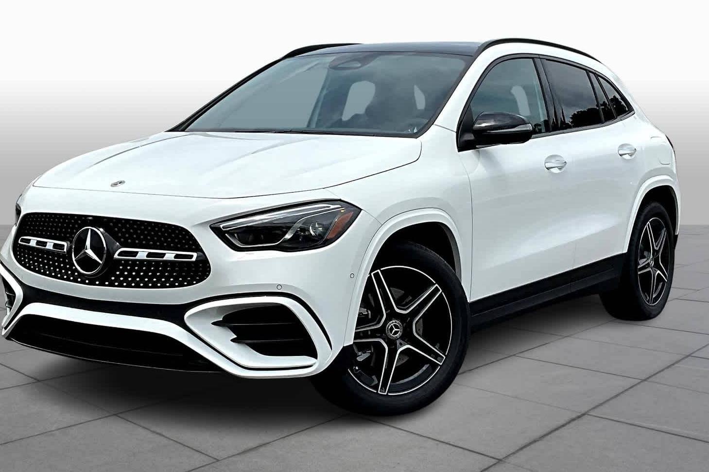 MERCEDES-BENZ GLA-CLASS 2025 W1N4N4GB0SJ638336 image