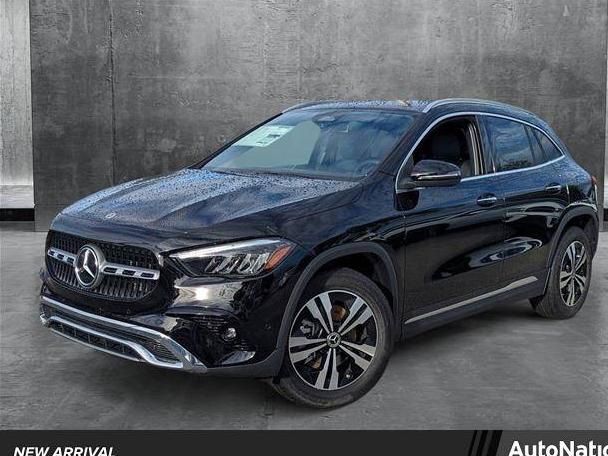 MERCEDES-BENZ GLA-CLASS 2025 W1N4N4GB0SJ636649 image